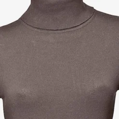 Robe En Tricot à Manches Longues Et Col Roulé -Feminisca Soldes Magasin 407.99EXT64042 A09.027