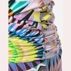 Robe De Plage Encolure Avec Petites Fronces -Feminisca Soldes Magasin 40b9f9a5 3691 5256 b9c5 1e51ad8d2aac