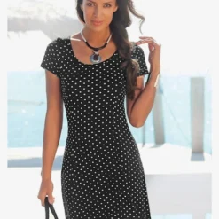 Robe D'été Manches Courtes