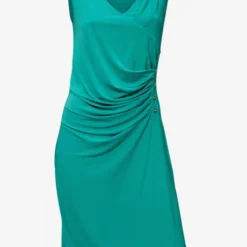 Robe En Jersey Fronces Latérales Tendance -Feminisca Soldes Magasin 455.99EXT64042 A09.095