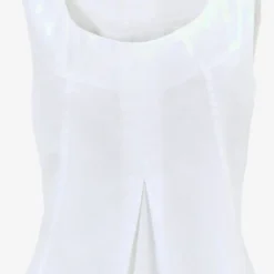 Robe En Lin Coupe évasée Tendance -Feminisca Soldes Magasin 457.99EXT64042 A09.099