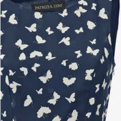 Robe Imprimée Imprimé Papillon Tendance -Feminisca Soldes Magasin 458.99EXT64042 A09.076