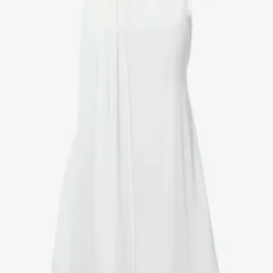 Robe En Mousseline Application Fantaisie à L'encolure -Feminisca Soldes Magasin 462.99EXT64042 A09.053