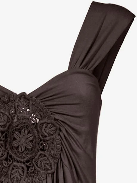 Robe Légère Rosace Florale Devant 6 Robe Légère Rosace Florale Devant – Image 6