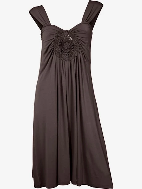 Robe Légère Rosace Florale Devant 5 Robe Légère Rosace Florale Devant – Image 5