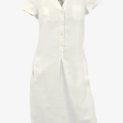 Robe En Lin Robe D'été Légère -Feminisca Soldes Magasin 480.99EXT64042 A09.017