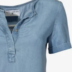 Robe En Jean Look Décontracté Tendance 14 Robe En Jean Look Décontracté Tendance -Feminisca Soldes Magasin 480.99EXT64042 A09.080