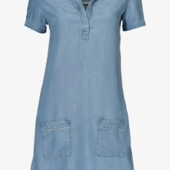 Robe En Jean Look Décontracté Tendance 13 Robe En Jean Look Décontracté Tendance -Feminisca Soldes Magasin 480.99EXT64042 A09.082