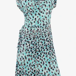 Robe Légère Effet Cache-cœur Tendance -Feminisca Soldes Magasin 481.99EXT64042 A09.094