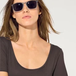 Robe En Jersey Coupe Longue Tendance, Idéale Pour L'été -Feminisca Soldes Magasin 482.99EXT64042 A09.053