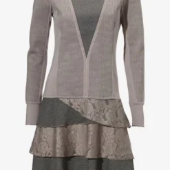 Robe En Jersey Matières Tendance -Feminisca Soldes Magasin 496.99EXT64042 A09.052