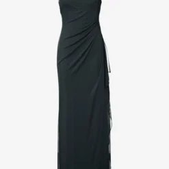 Robe De Soirée élégant, Empiècement Tendance -Feminisca Soldes Magasin 496.99EXT64042 A09.091