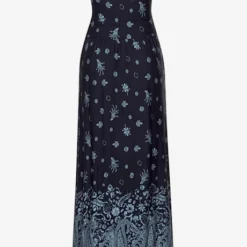 S.Oliver Robe Longue Robe En Jersey Avec Bordure Imprimée -Feminisca Soldes Magasin 4c0f0b67 04f5 53df a7c7 9433dbec6585