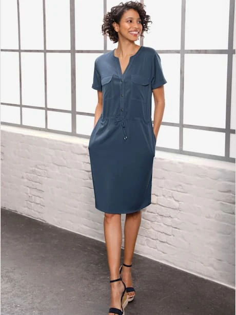 Robe Lyocell Doux Comme La Soie 1 Robe Lyocell Doux Comme La Soie