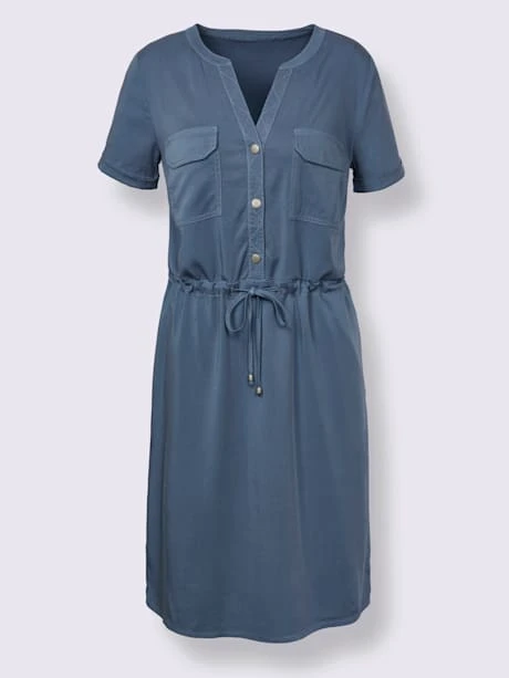 Robe Lyocell Doux Comme La Soie 4 Robe Lyocell Doux Comme La Soie – Image 4