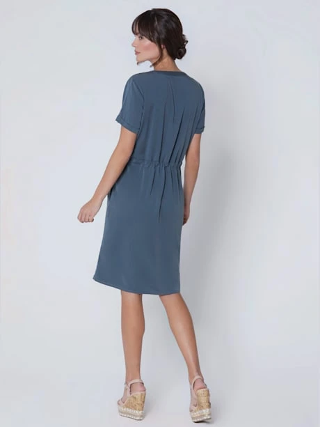 Robe Lyocell Doux Comme La Soie 3 Robe Lyocell Doux Comme La Soie – Image 3