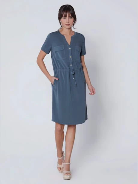 Robe Lyocell Doux Comme La Soie 2 Robe Lyocell Doux Comme La Soie – Image 2