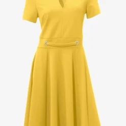 Robe Princesse œillets Décoratifs à La Taille 8 Robe Princesse œillets Décoratifs à La Taille -Feminisca Soldes Magasin 510.99EXT64042 A09.009