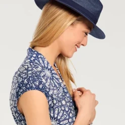 Robe En Jersey Look Tendance -Feminisca Soldes Magasin 510.99EXT64042 A09.080