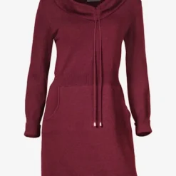 Robe En Tricot Incontournable, Coupe Féminine Et Superbes Détails -Feminisca Soldes Magasin 528.99EXT64042 A09.028