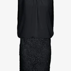 Robe En Dentelle Mélange De Qualité -Feminisca Soldes Magasin 545.99EXT64042 A09.046