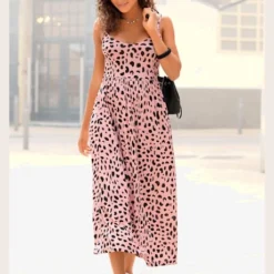 Buffalo Robe Mi-longue Encolure En V