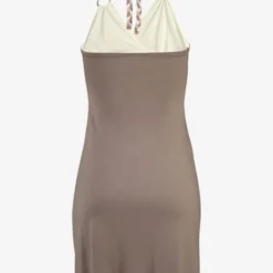 Robe De Plage Look Duo De Couleurs Tendance -Feminisca Soldes Magasin 560b02a9 aa52 5d0b 807b 66fd424c1143