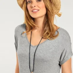 Robe Légère Look Décontracté Moderne -Feminisca Soldes Magasin 561.99EXT64042 A09.040