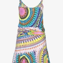 Robe De Plage Encolure Avec Petites Fronces -Feminisca Soldes Magasin 59620337 5674 502a b9e2 b1b3d077002c