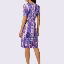 Robe Lyocell Pur Lyocell -Feminisca Soldes Magasin 600.00TIT39047 B08.001