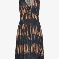 Buffalo Robe En Jersey Lien à Nouer à L'encolure -Feminisca Soldes Magasin 6183e72c b933 561b abee 3e6e6aa5e3bf