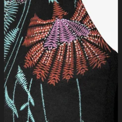 Buffalo Robe Longue Imprimé Imitation Broderie Sur Le Haut -Feminisca Soldes Magasin 636c5426 c545 5788 b81c 153cf11da6ee