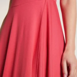 Robe En Jersey Matière Agréable à Porter -Feminisca Soldes Magasin 645.99EXT64042 A09.043