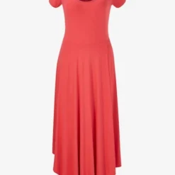 Robe En Jersey Matière Agréable à Porter -Feminisca Soldes Magasin 645.99EXT64042 A09.044