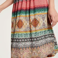 Robe Imprimée -Feminisca Soldes Magasin 645.99EXT64042 A09.045