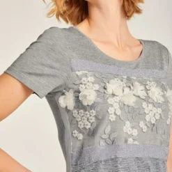 Robe En Jersey Jolie Brillance -Feminisca Soldes Magasin 645.99EXT64042 A09.074