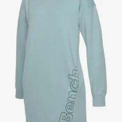 Bench Robe En Matière Sweat Robe D'intérieur Sportive Avec Grand Imprimé Logo -Feminisca Soldes Magasin 645d40d5 c8e4 5bc6 a138 912e09b77365