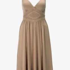 Robe En Jersey Look Romantique -Feminisca Soldes Magasin 646.99EXT64042 A09.007