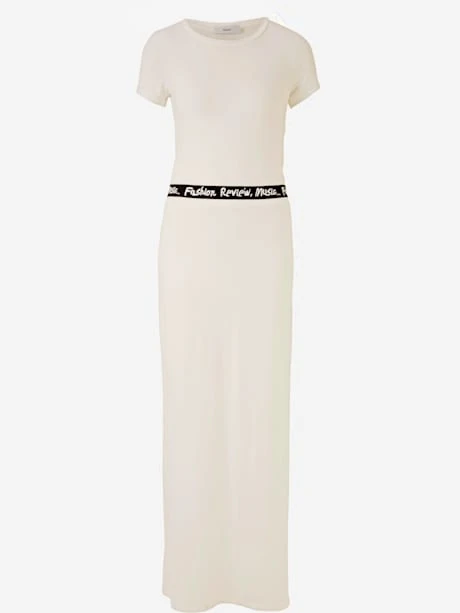 Robe En Jersey Coupe Extra-longue Tendance 3 Robe En Jersey Coupe Extra-longue Tendance – Image 3