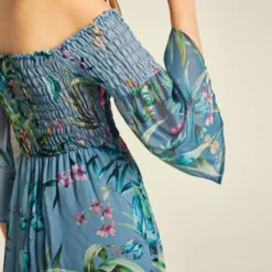 Robe Imprimée Coupe Extra-longue Tendance 9 Robe Imprimée Coupe Extra-longue Tendance -Feminisca Soldes Magasin 658.99EXT64042 A09.074