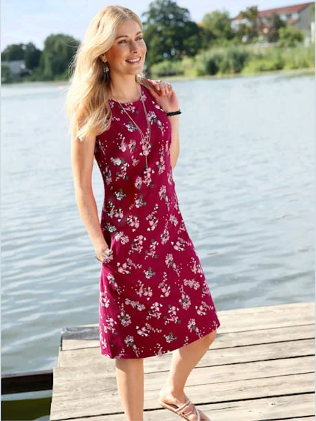 Robe En Jersey Qualité Coton Doux Sur La Peau 1 Robe En Jersey Qualité Coton Doux Sur La Peau