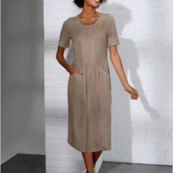 Robe Lyocell Qualité Tissée