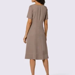 Robe Lyocell Qualité Tissée -Feminisca Soldes Magasin 700.00TIT39047 B17.002