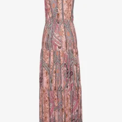 Buffalo Robe Longue Col V Devant Et Au Dos -Feminisca Soldes Magasin 7090ba49 e782 5bd5 b7bf fcc25fa02194