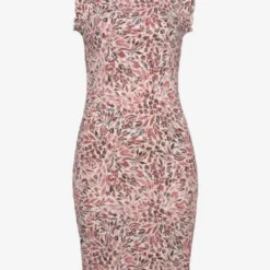 Robe Imprimée Encolure Haute -Feminisca Soldes Magasin 73b02665 35f9 5a34 9b83 840de37a0fce