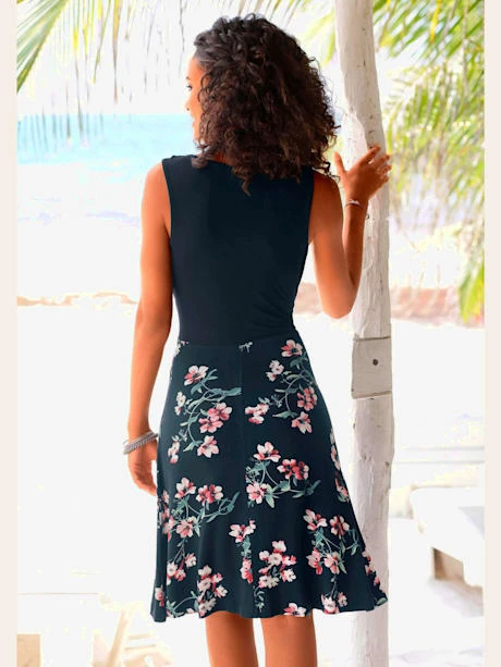 Robe De Plage Haut Effet Cache-cœur 2 Robe De Plage Haut Effet Cache-cœur – Image 2