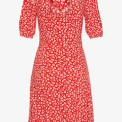 Robe En Jersey Col Angulaire -Feminisca Soldes Magasin 7a792a8f d5a3 54f3 8f29 5e610e20f953