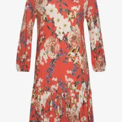 S.Oliver Robe En Jersey Manches 3/4 élastiquées -Feminisca Soldes Magasin 7d47c565 c303 5975 a5d2 7e3ce78a432c