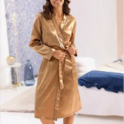 Robe De Chambre Satin