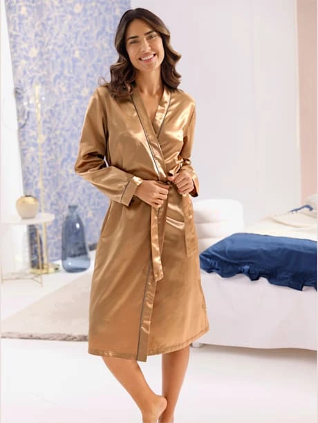 Robe De Chambre Satin